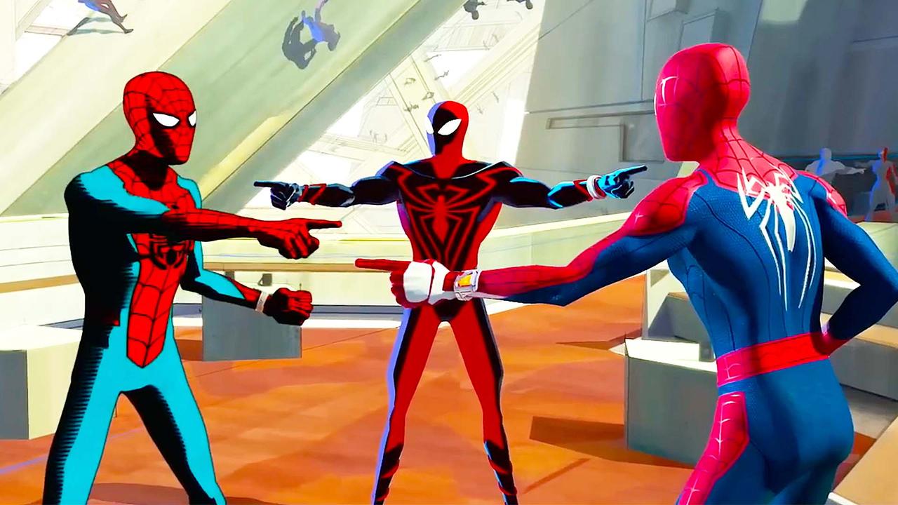 Get Him Clip from Spider-Man: Across the Spider-Verse