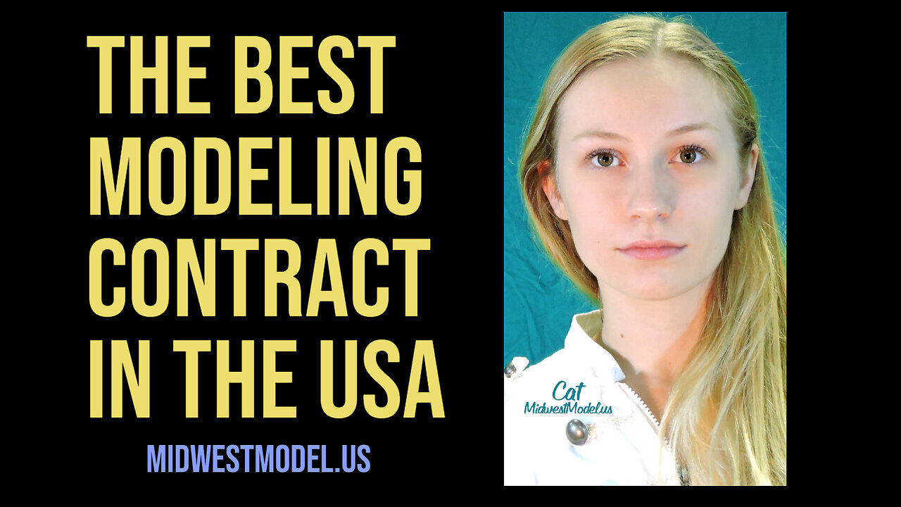 The Best Modeling Contract in the USA Midwest One News Page VIDEO