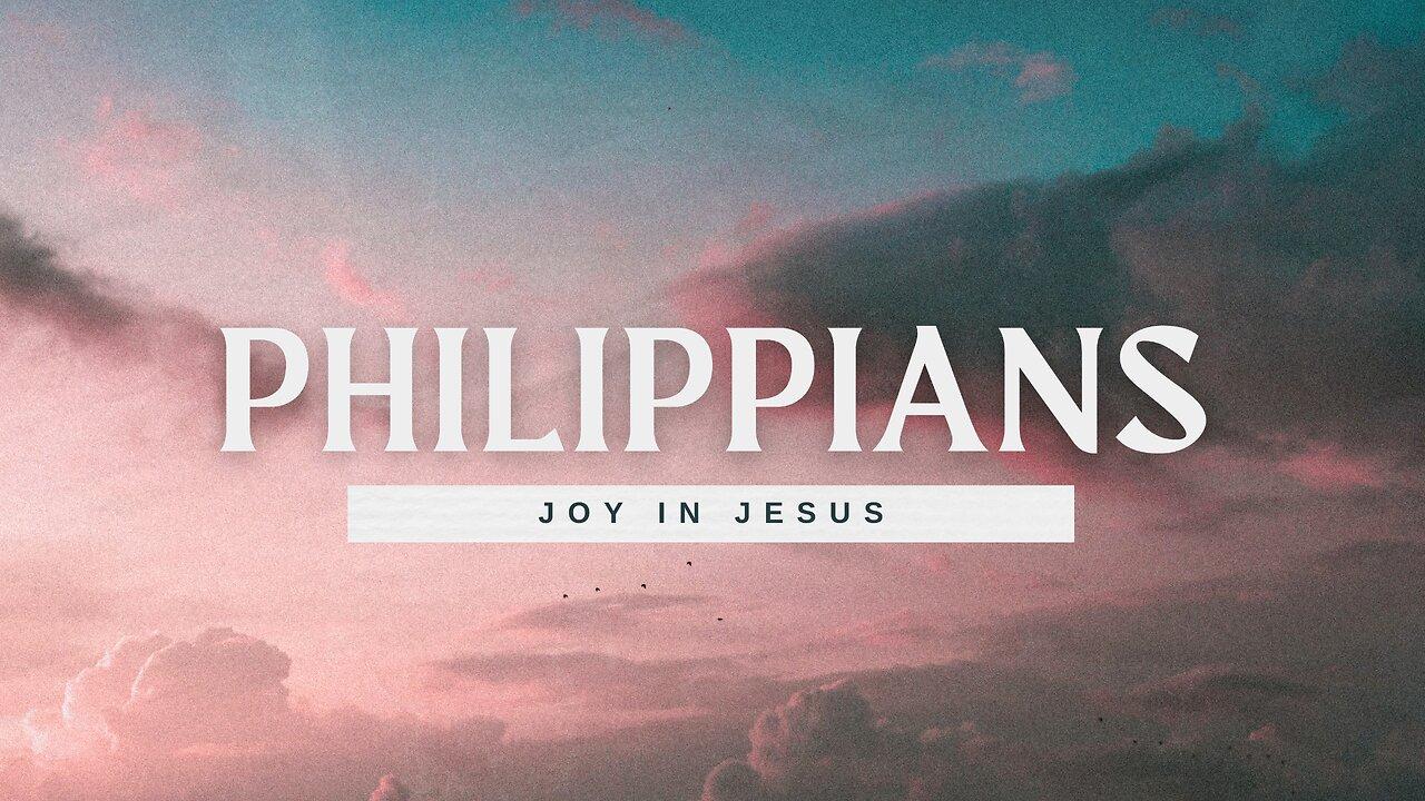 Joy in Jesus Philippians 3 One News Page VIDEO