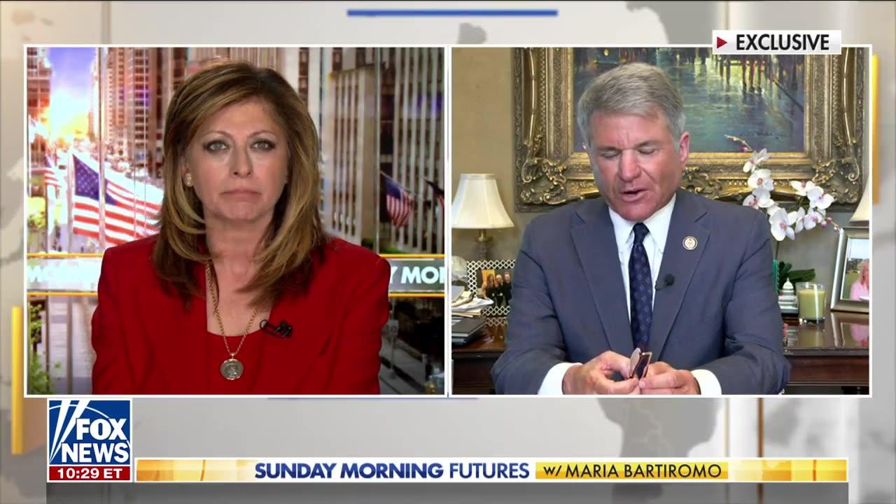 ‘CAUSE AND EFFECT’: America falls on world stage under Biden, Rep. Michael McCaul says