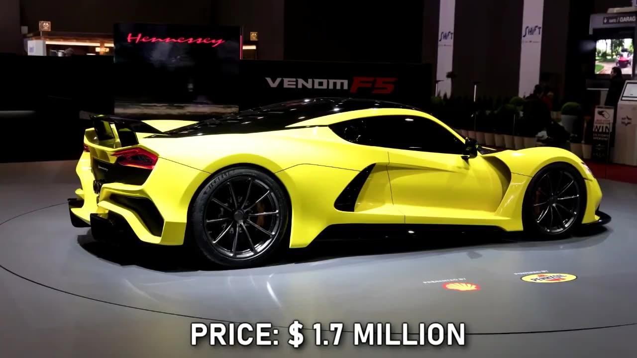 Top 10 Most Expensive Car In The World 2021 One News Page Video