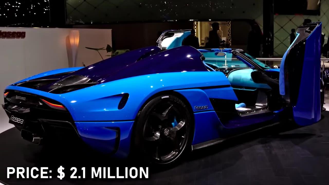 Top 10 Most Expensive Car In The World 2021 One News Page Video