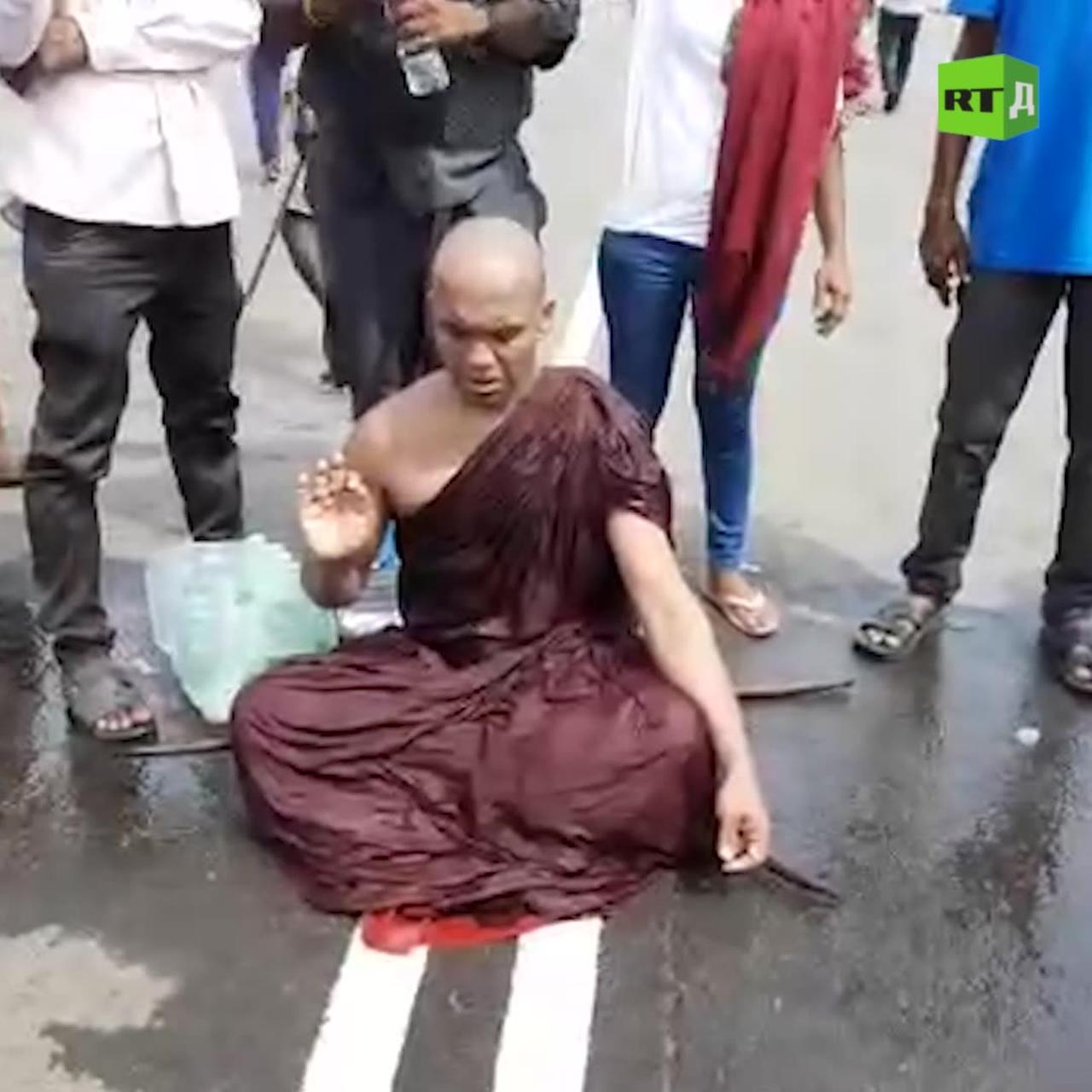 Protests continue in Sri Lanka, despite the imposition of a state of emergency.