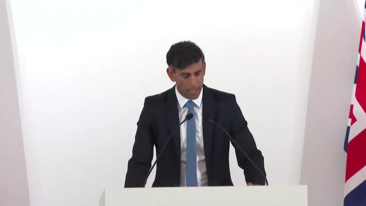 G7 Summit LIVE: UK Prime Minister Rishi Sunak News Conference After Attending the G7 Summit