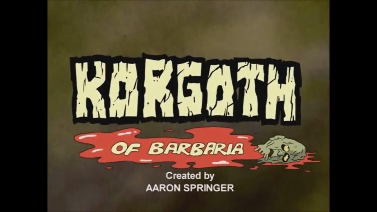 Korgoth of Barbaria (2006) - LOST ADULT SWIM PILOT