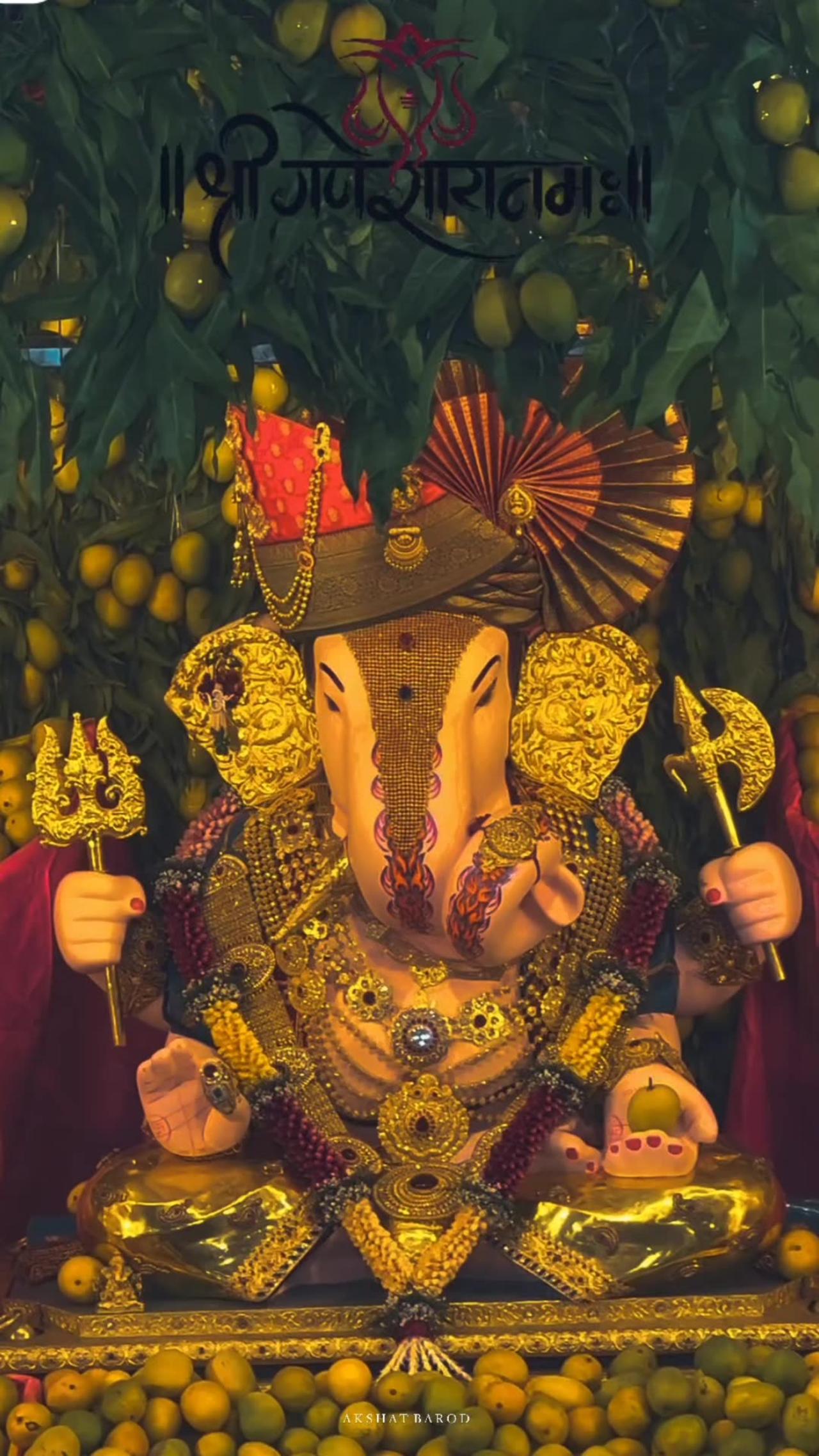 Ganpati bappa status 2k23 new - One News Page VIDEO