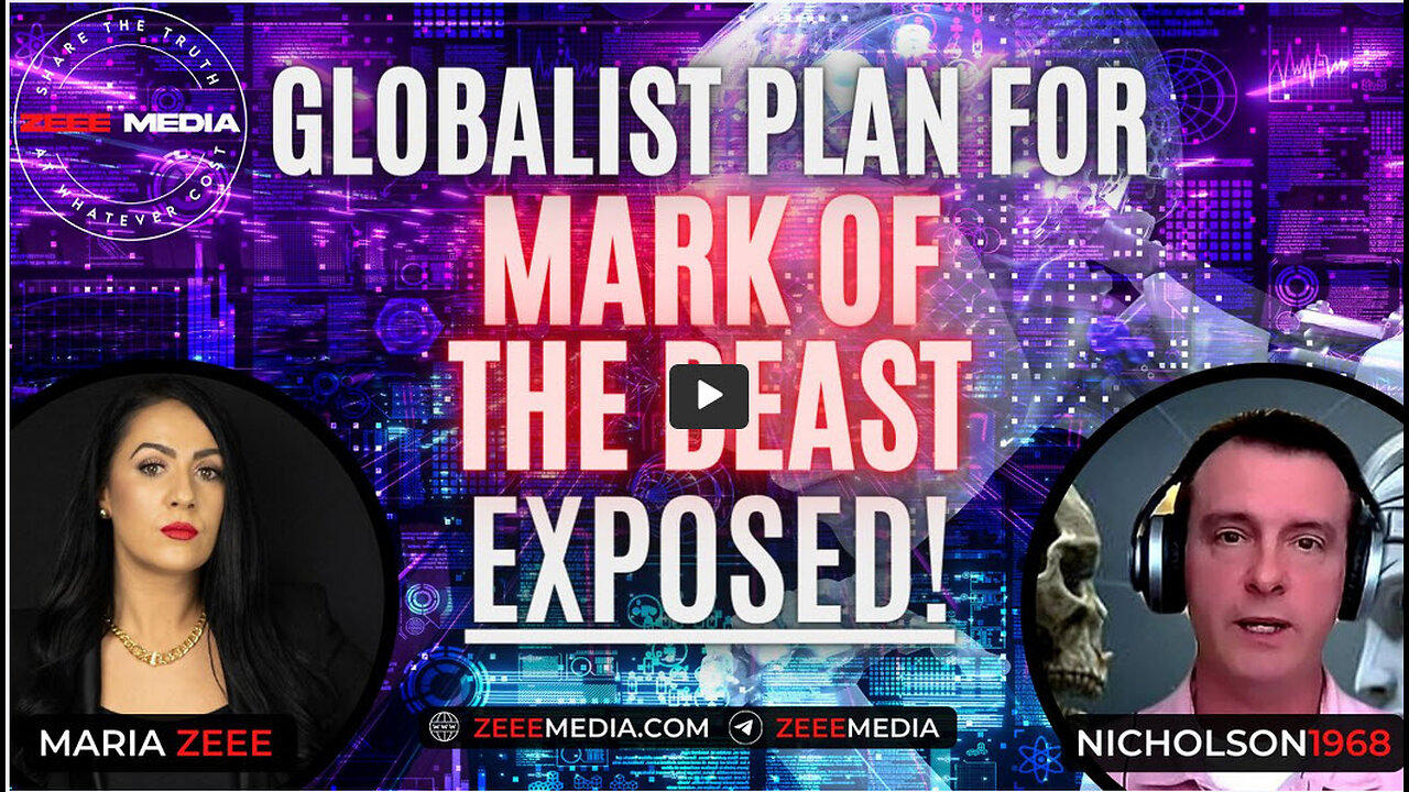 Nicholson1968 - Globalist Plan For Mark of the Beast EXPOSED!