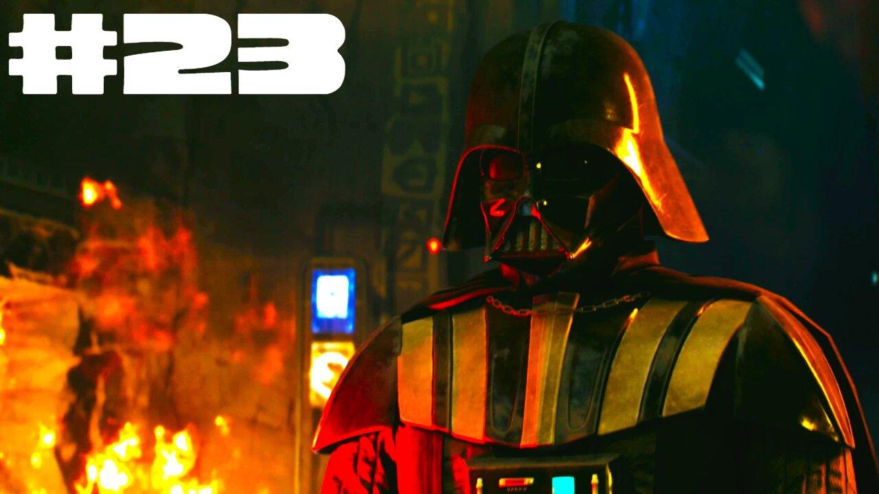 Star Wars Jedi: Survivor | PART 23 | LET'S PLAY | PS5 - Darth Vader