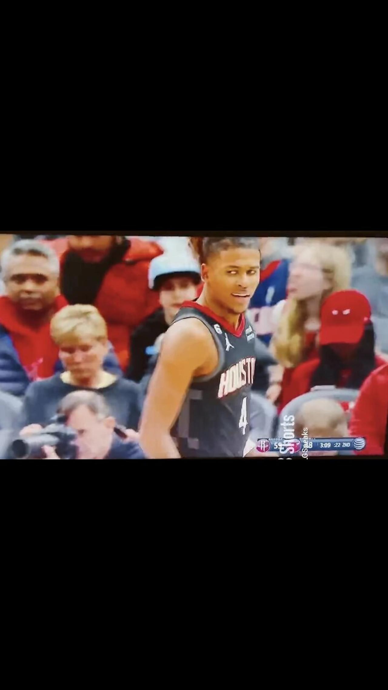 Jalen Green don’t got a bag? Pt.2  #buckets