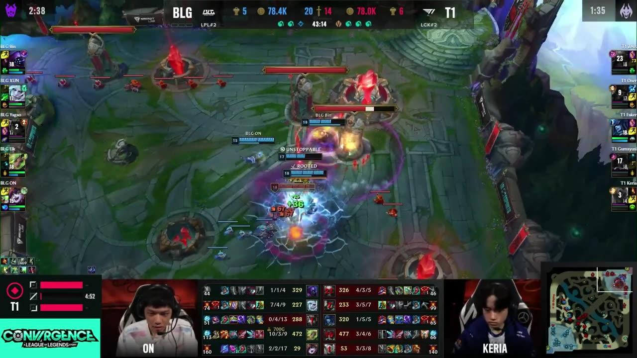 HIGHLIGHTS 11 _ T1 vs BLG _ MSI 2023 _ One News Page VIDEO