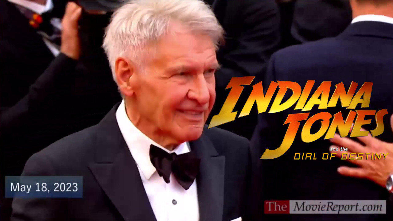 INDIANA JONES AND THE DIAL OF DESTINY Harrison Ford, Mads Mikkelsen, James Mangold - May 18, 2023