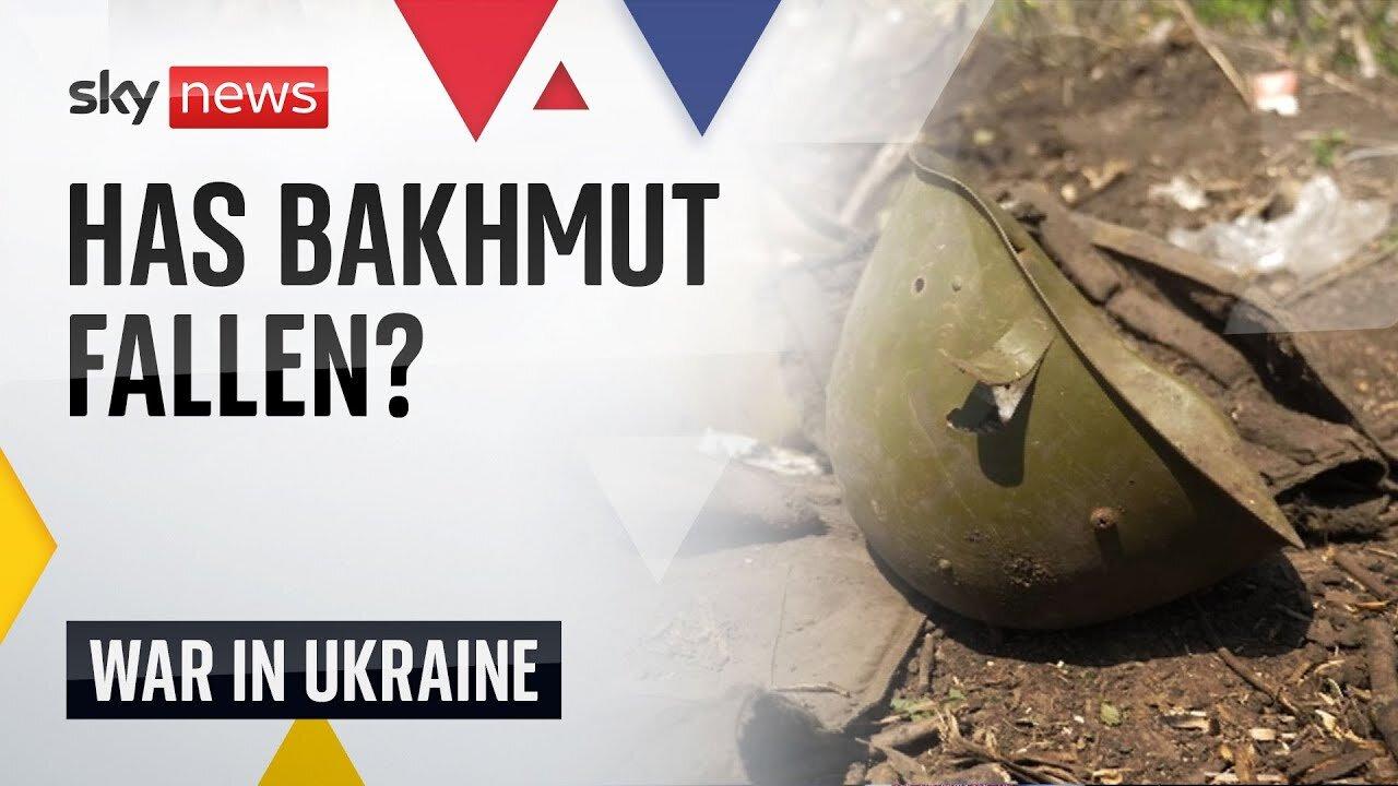 Ukraine War: What does it mean if Bakhmut has fallen?