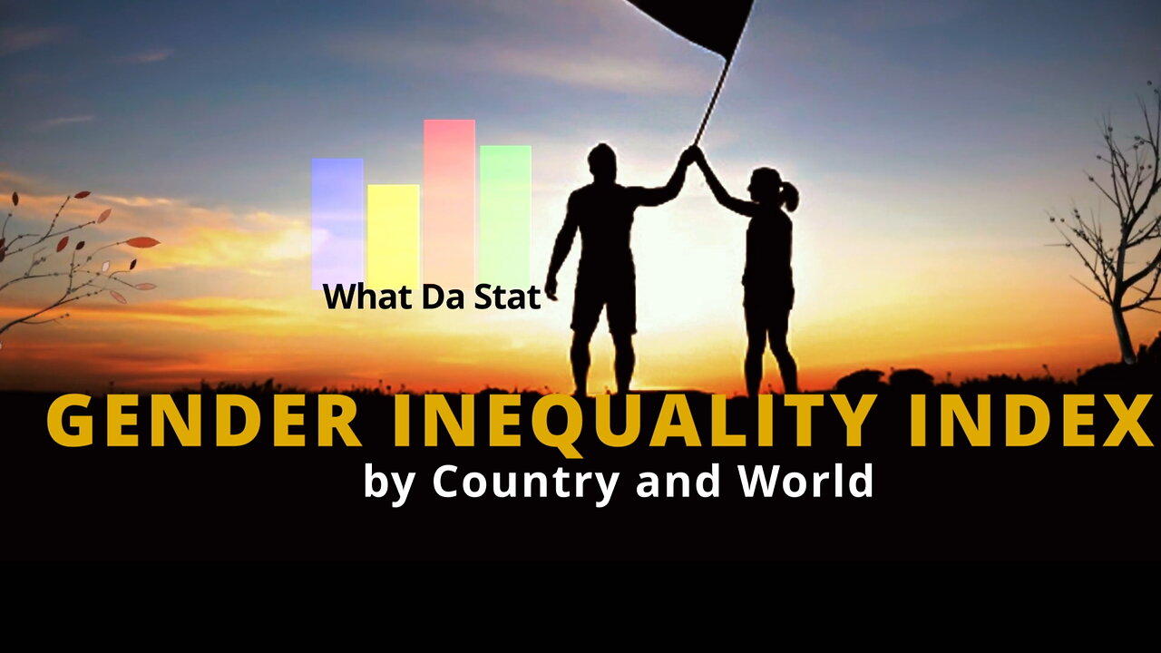 Gender Inequality Index by Country and World One News Page VIDEO