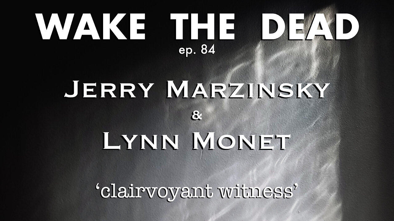 WTD ep.84 Jerry Marzinsky & Lynn Monet 'clairvoyant witness'
