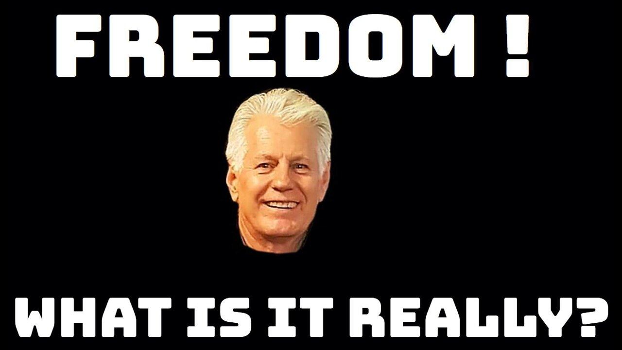 Freedom what is it really One News Page VIDEO