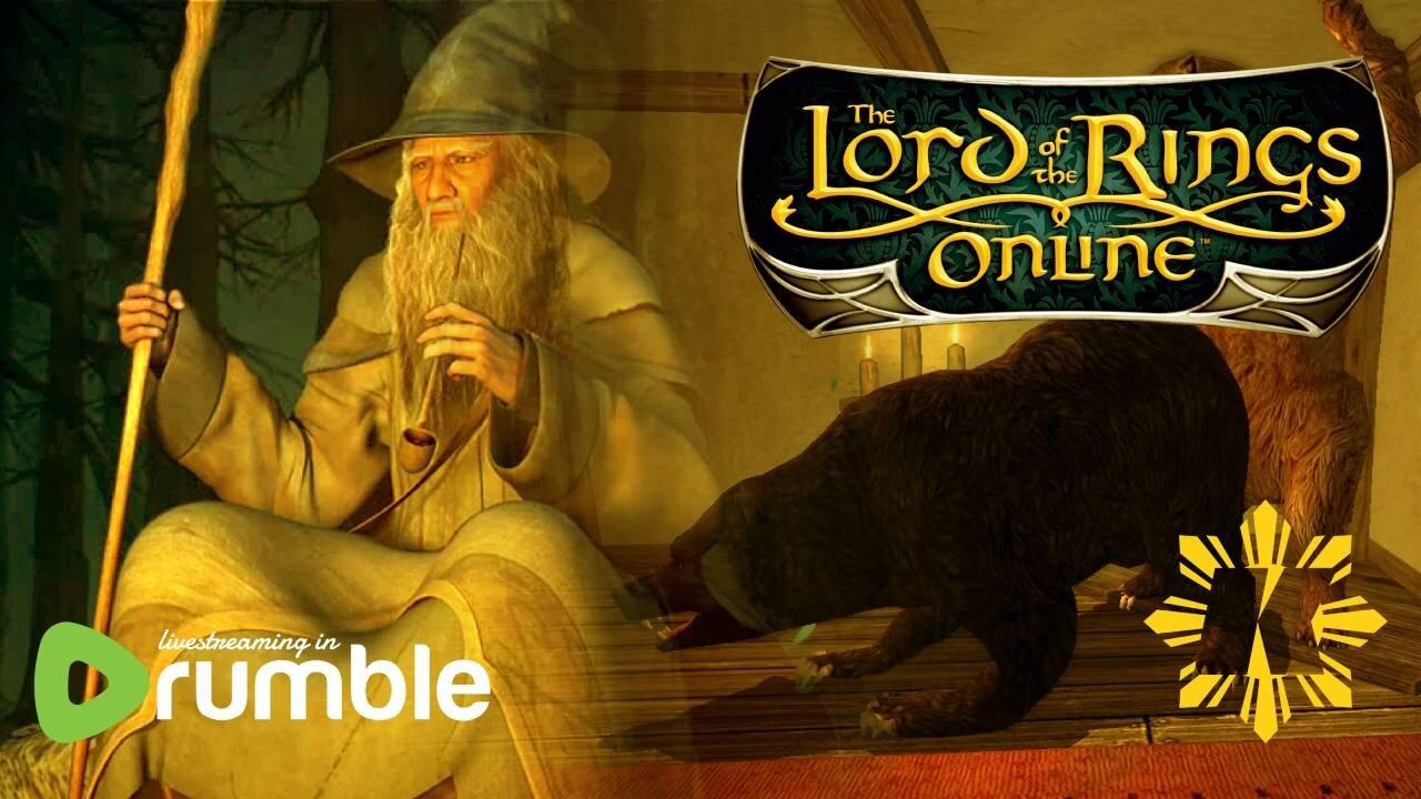 🔴 LIVE » THE LORD OF THE RINGS ONLINE » AN OLD MMORPG » A SHORT STREAM [5/22/23]