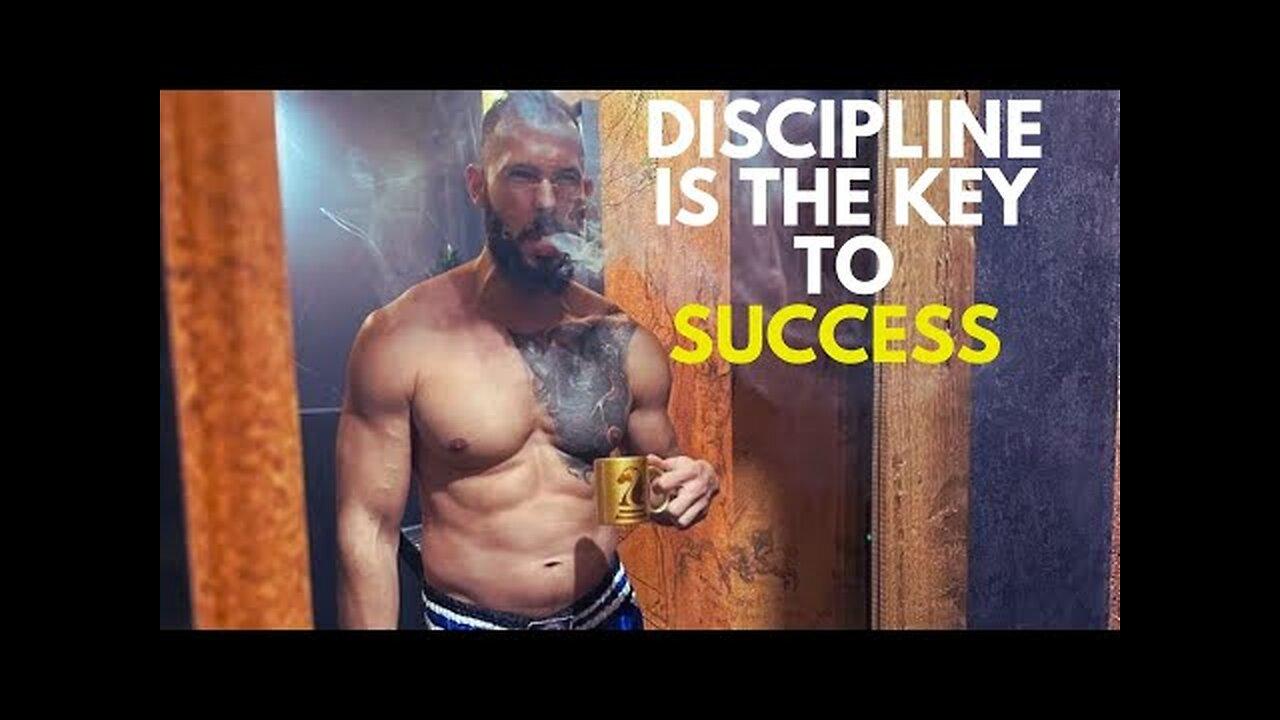 Discipline Is The Key To Success | Andrew Tate - Motivational Speech.