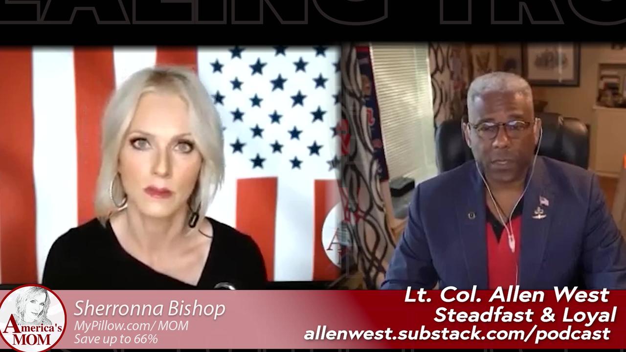 Lt. Col Allen West -Invasion at the southern border +Bill Brunch-Ripe for manipulation and fraud