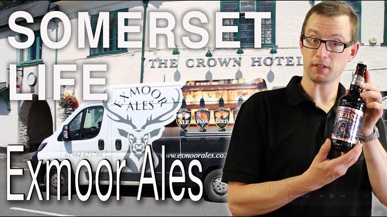 Exmoor Ales Wiveliscombe a country brewery in Southern England we meet the brewer & deliver beer