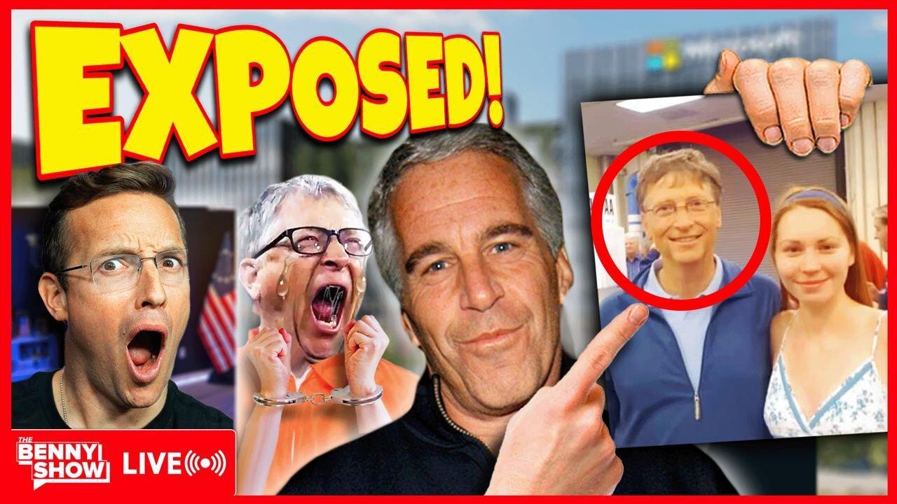 🚨Bill Gates For Prison?! Epstein BLACKMAIL Of Bill Gates EXPOSED | Affair With A Young Russian!?