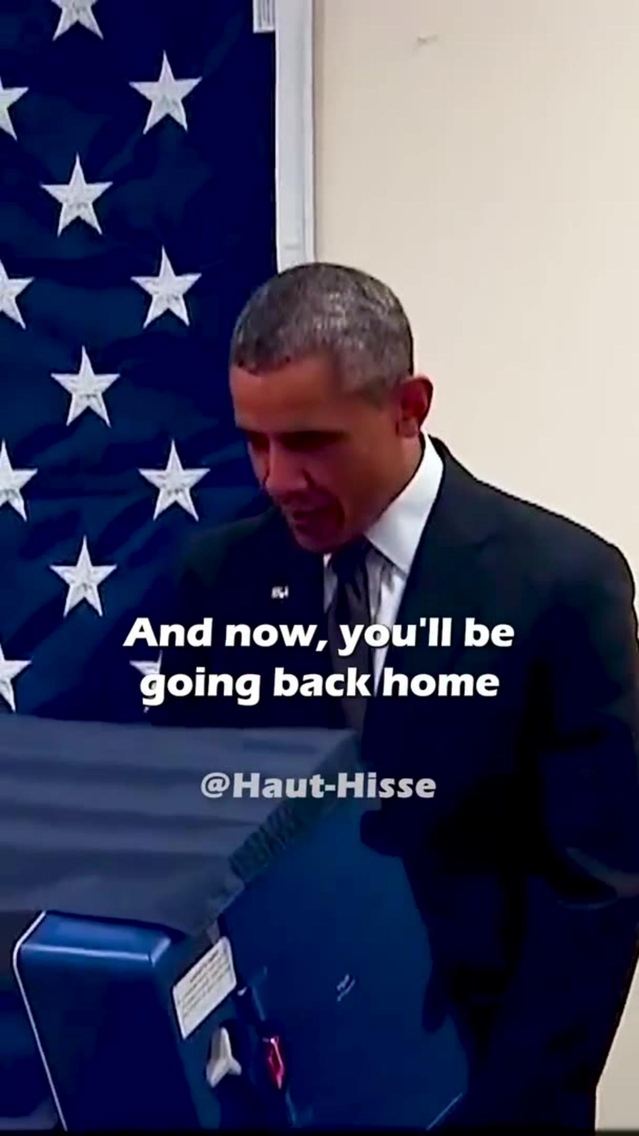 What Happens is Incredible, Especially the End - Barack Obama Funny Moments.