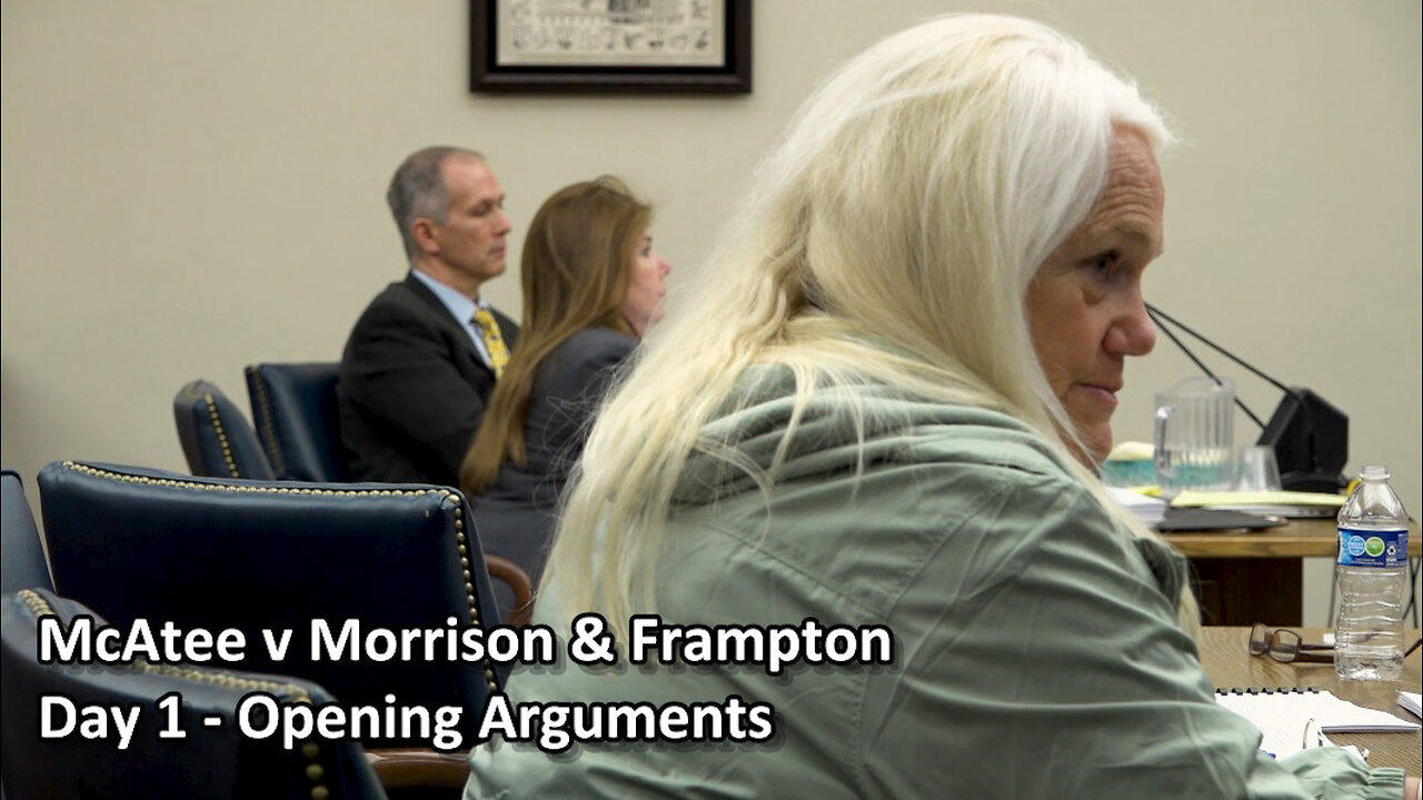 McAtee v Morrison Frampton Law Jury Trial: Opening arguments - April 24, 2023
