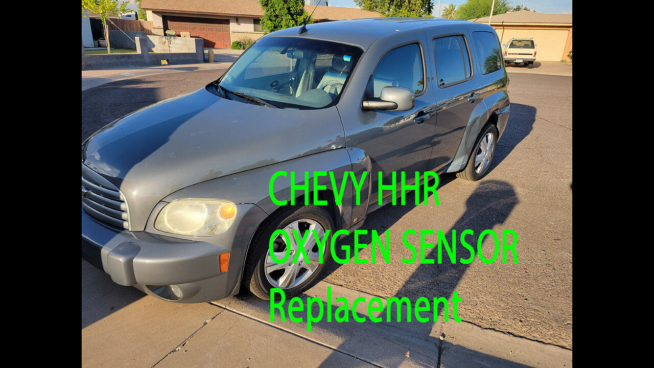 How to replace oxygen sensors in a Chevy HHR One News Page VIDEO
