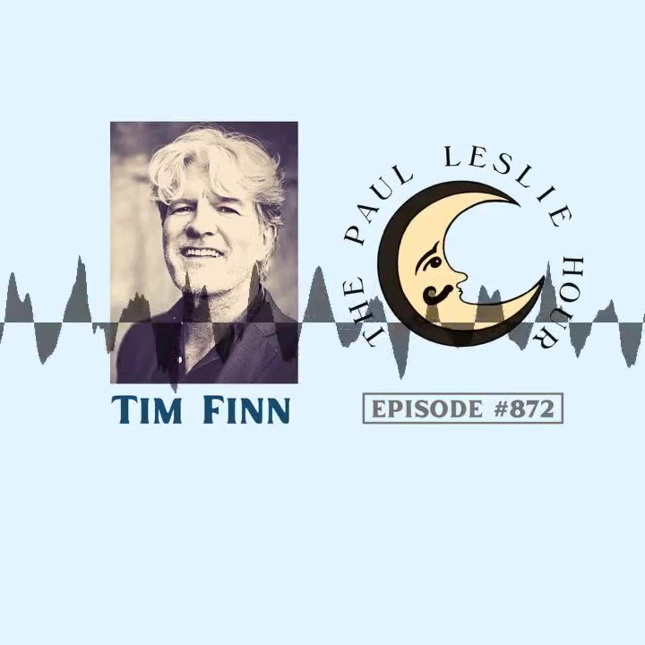 Tim Finn Interview on The Paul Leslie Hour