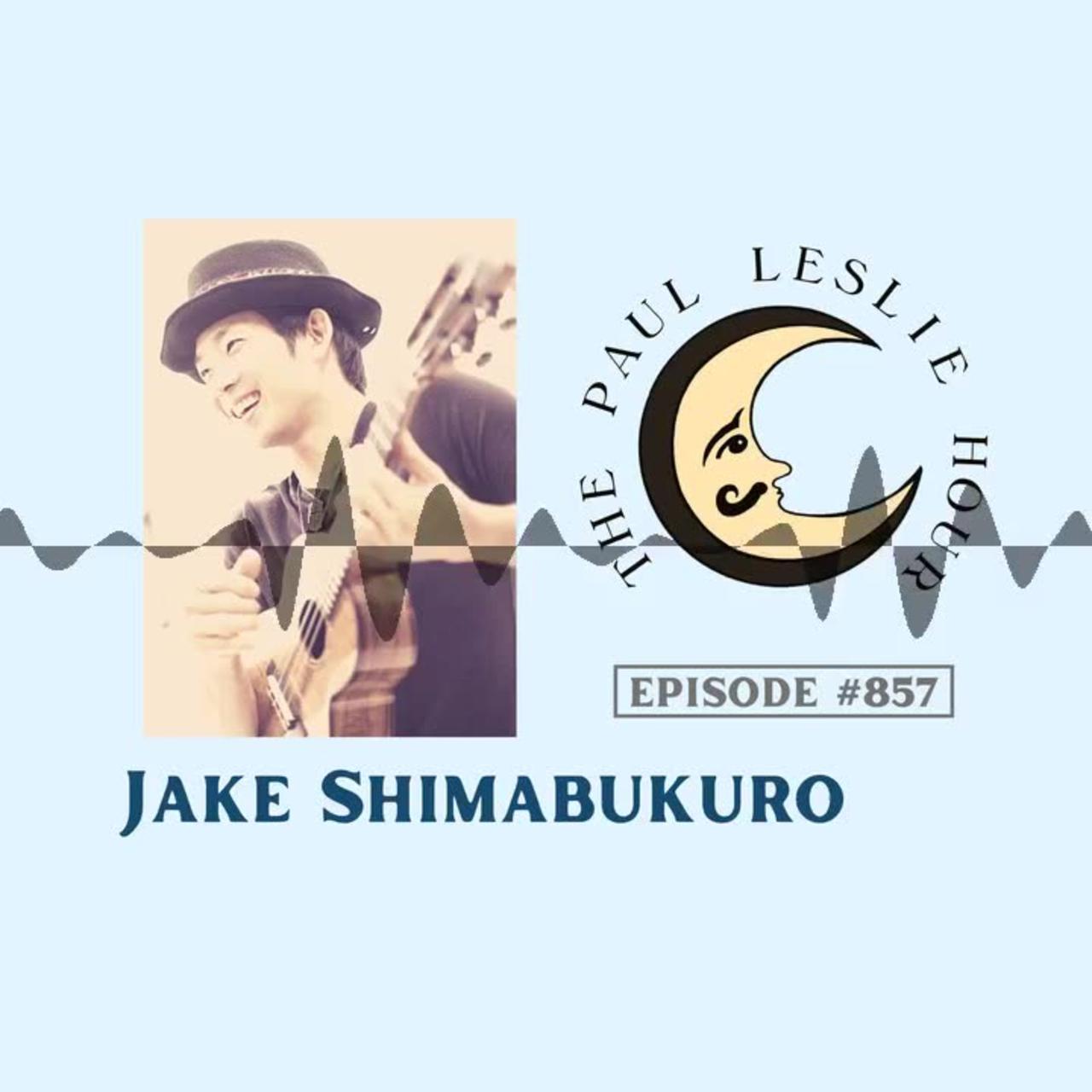 Jake Shimabukuro Interview on The Paul Leslie Hour