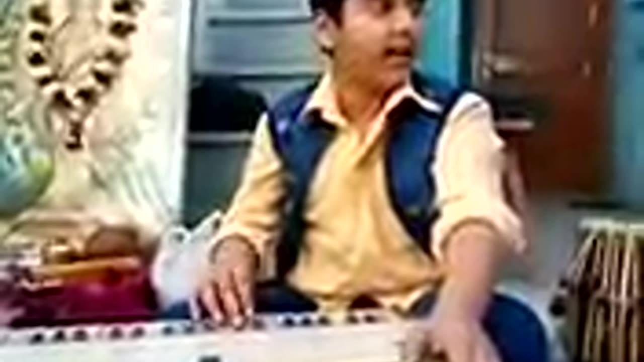 Clasical Indian Music On Harmonium One News Page Video