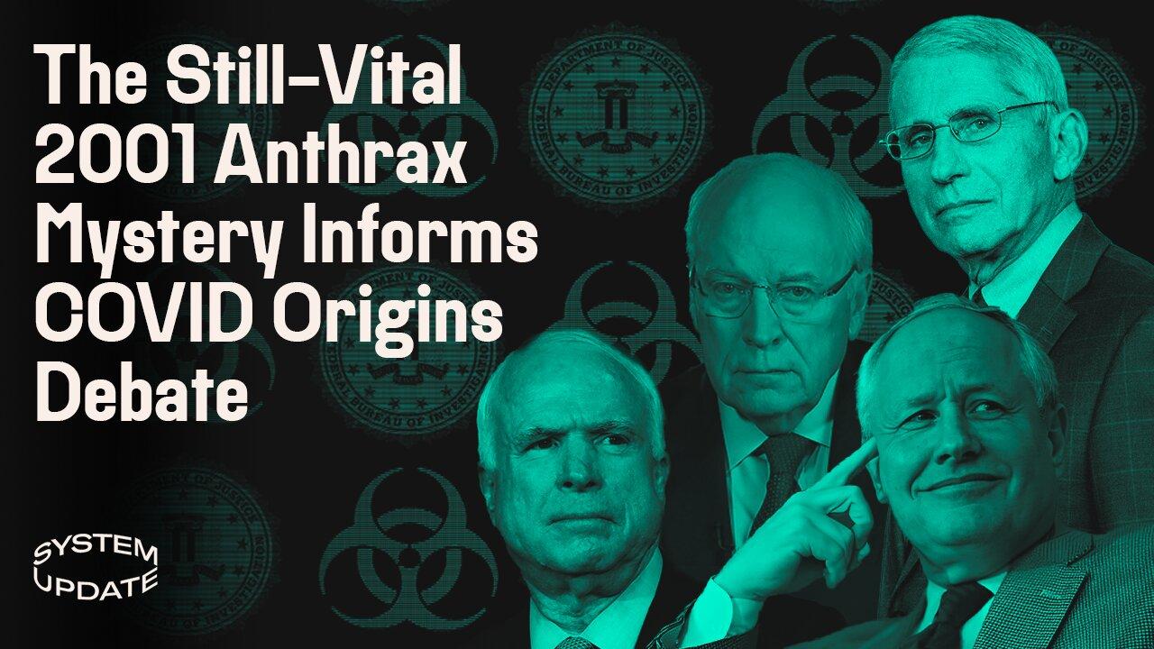 The Largely Forgotten—And Still-Highly Suspect—2001 Anthrax Attacks That Enabled the Iraq War & Shine Light COVID's