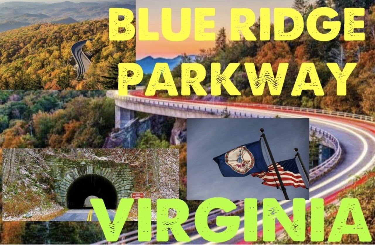 Amazing Places Around The World - (Blue Ridge Parkway - Virginia)