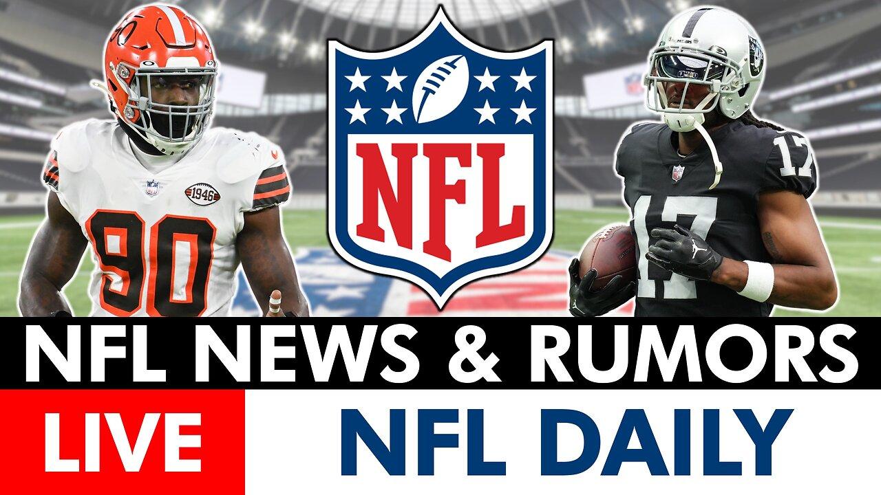 LIVE: NFL Rumors On Davante Adams & Jadeveon Clowney