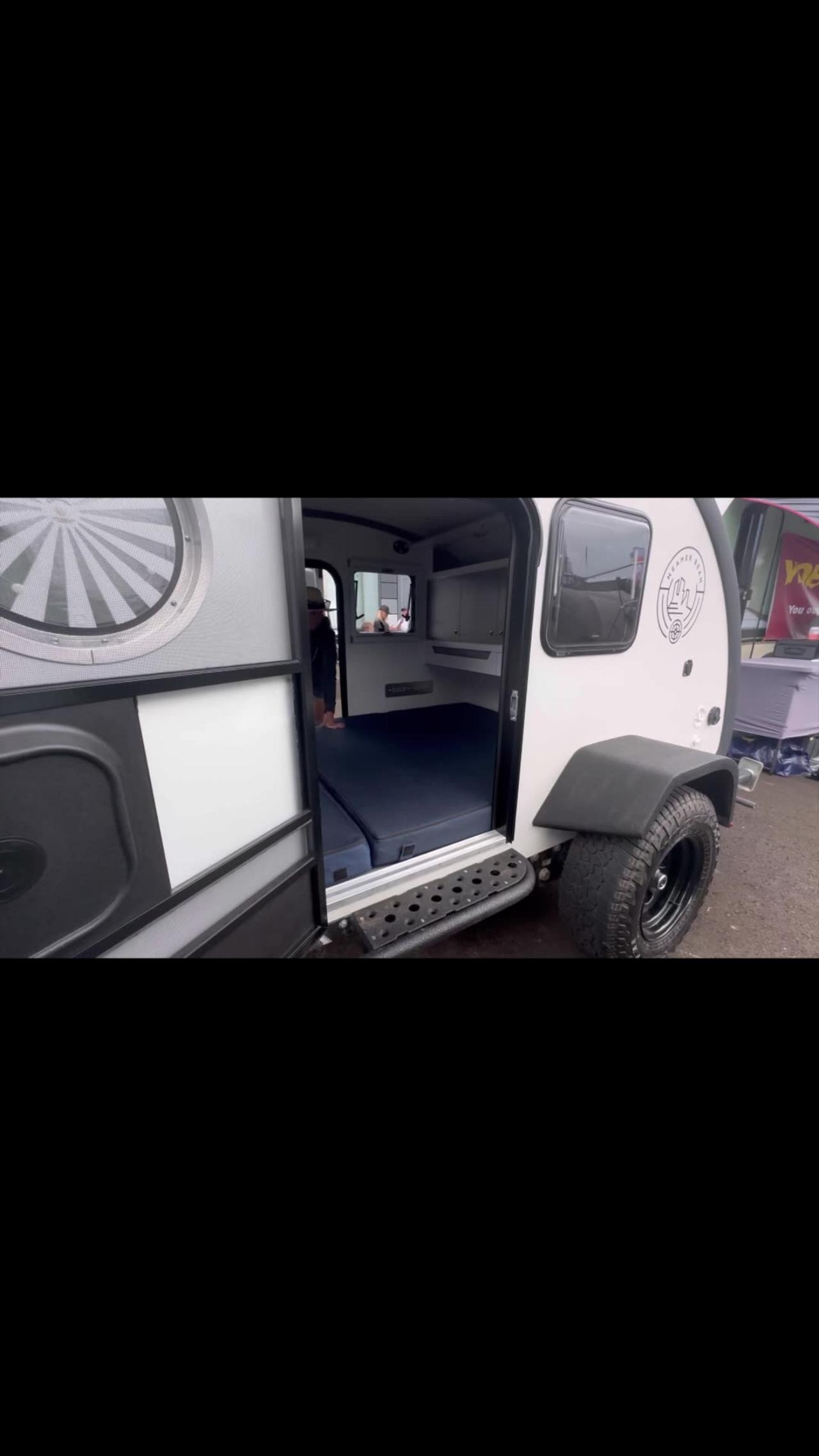 Ultimate adventure trailers? And an amazing concept camper the bean squared!
