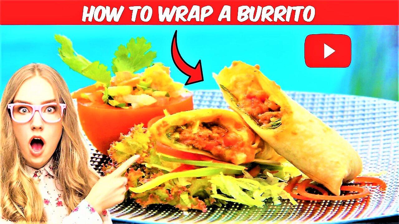 How to Wrap a Burrito. One News Page VIDEO