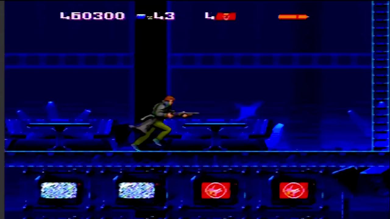 The Terminator Sega CD gameplay part 2 - One News Page VIDEO