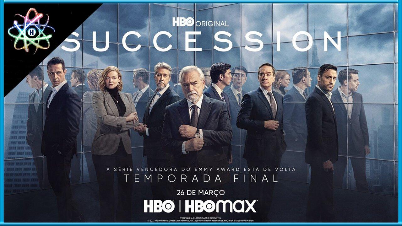 SUCCESSION│4ª TEMPORADA - Trailer (Legendado)