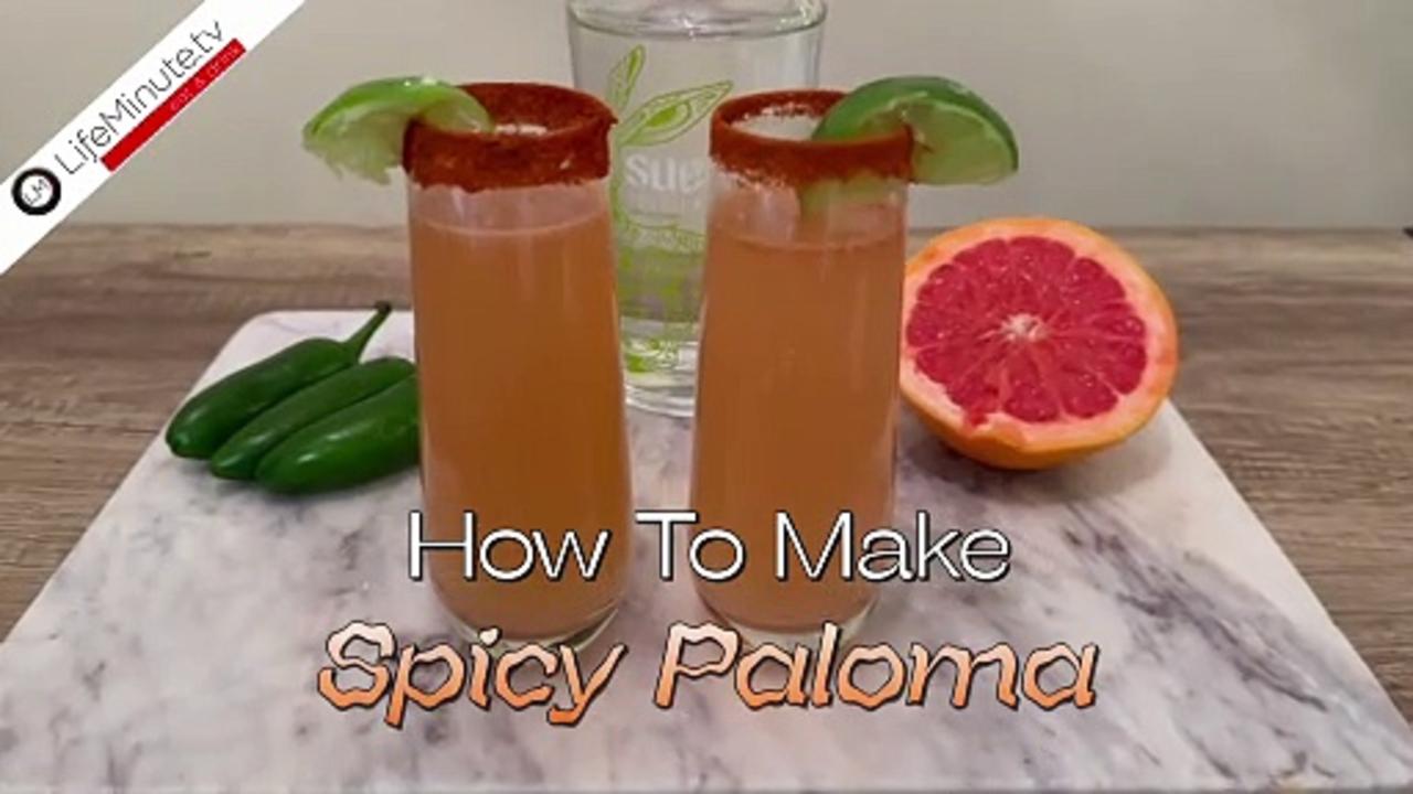 Spice Up Your Paloma