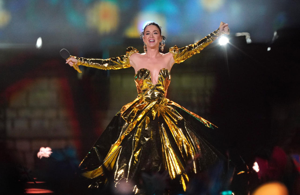 Katy Perry reflects on coronation performance