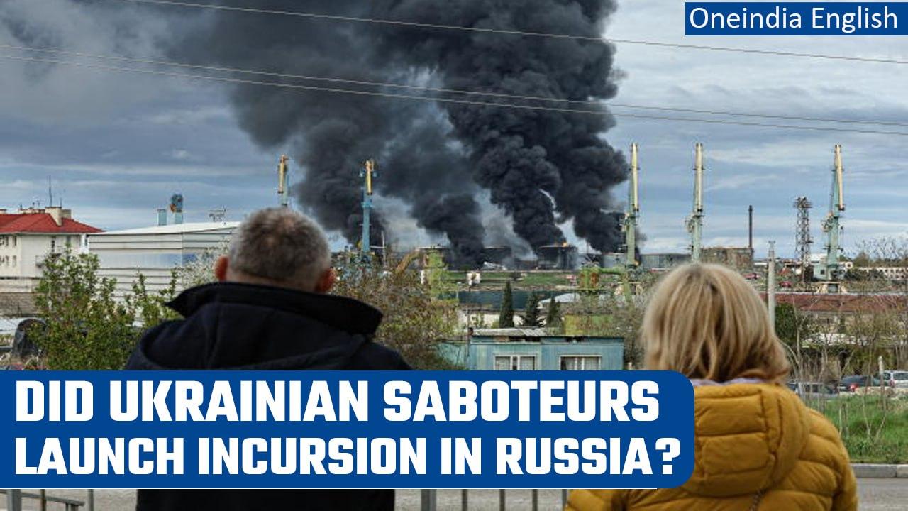 Russia-Ukraine war: Moscow accuses Kyiv of sabotage in Bolgorod region; Kyiv denies | Oneindia News