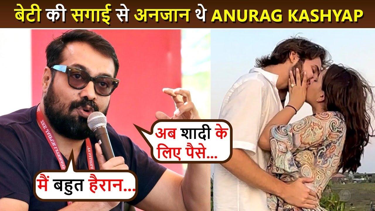Mai Shock.. Anurag Kashyap REACTS On Daughter Aaliyah's Engagement With Boyfriend Shane Gregoire