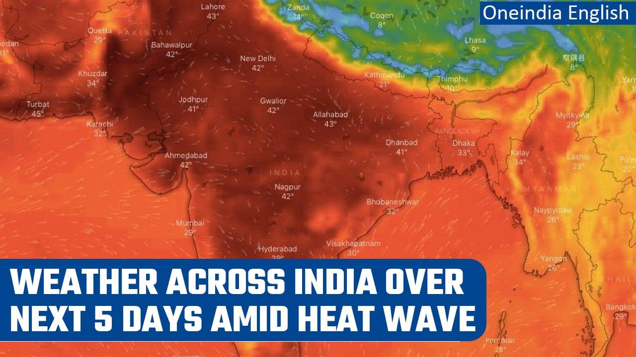 Heatwave sweeps north India, temperature crosses 46°C in Delhi | IMD issues alert | Oneindia News