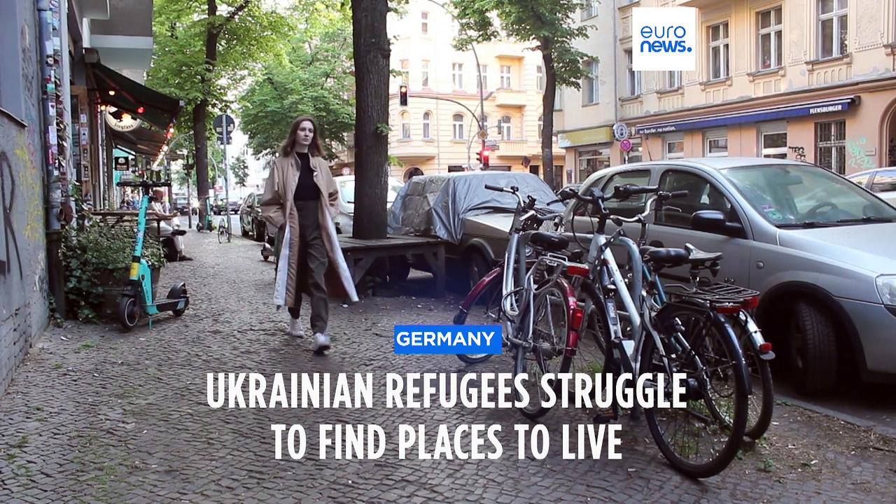 This Ukrainian refugee is considering going home because she can't find housing in Berlin