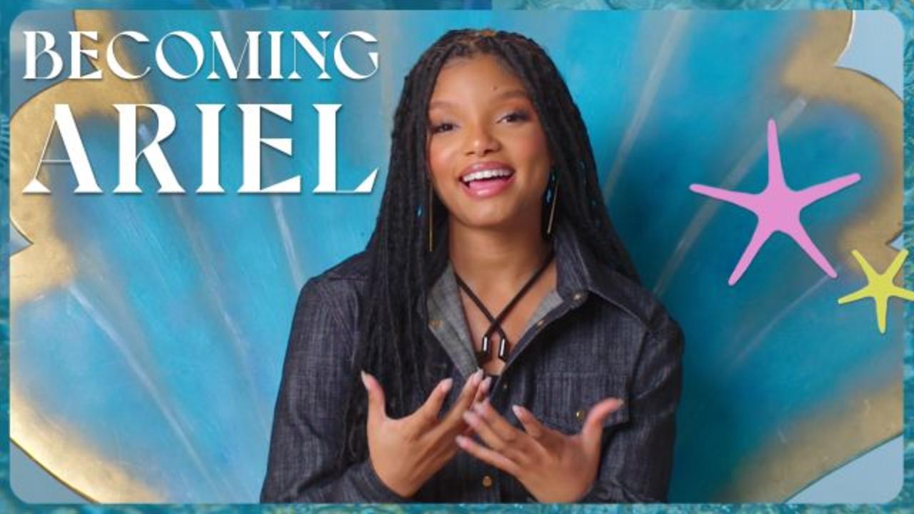 Halle Bailey's Journey to Becoming Ariel in 'The Little Mermaid'