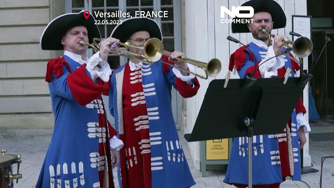 Watch: The 'Fetes Galantes' return to Versailles