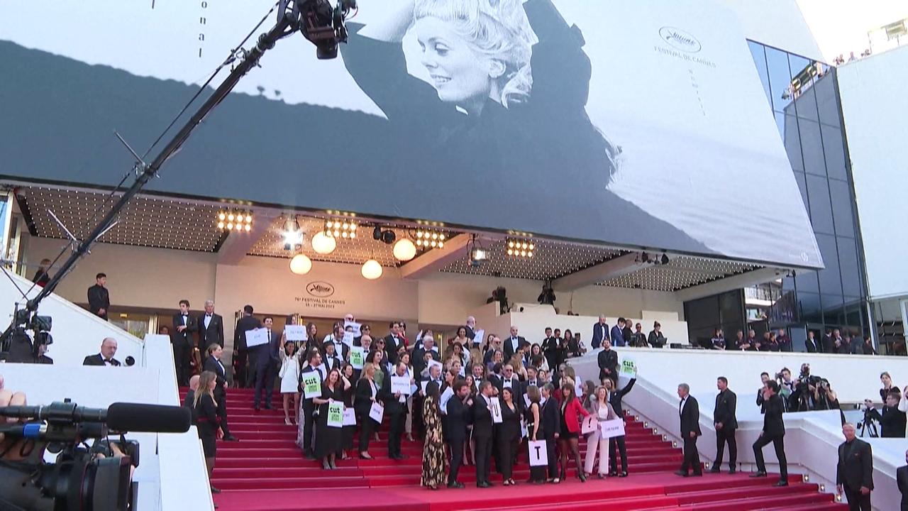 Watch: Film stars call for ecological transition at Cannes Film Festival