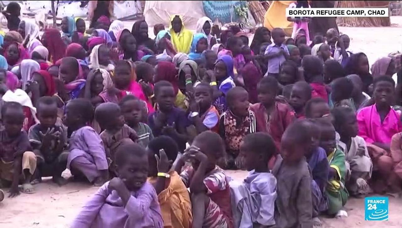 Fears of humanitarian disaster as more than a million flee Sudan