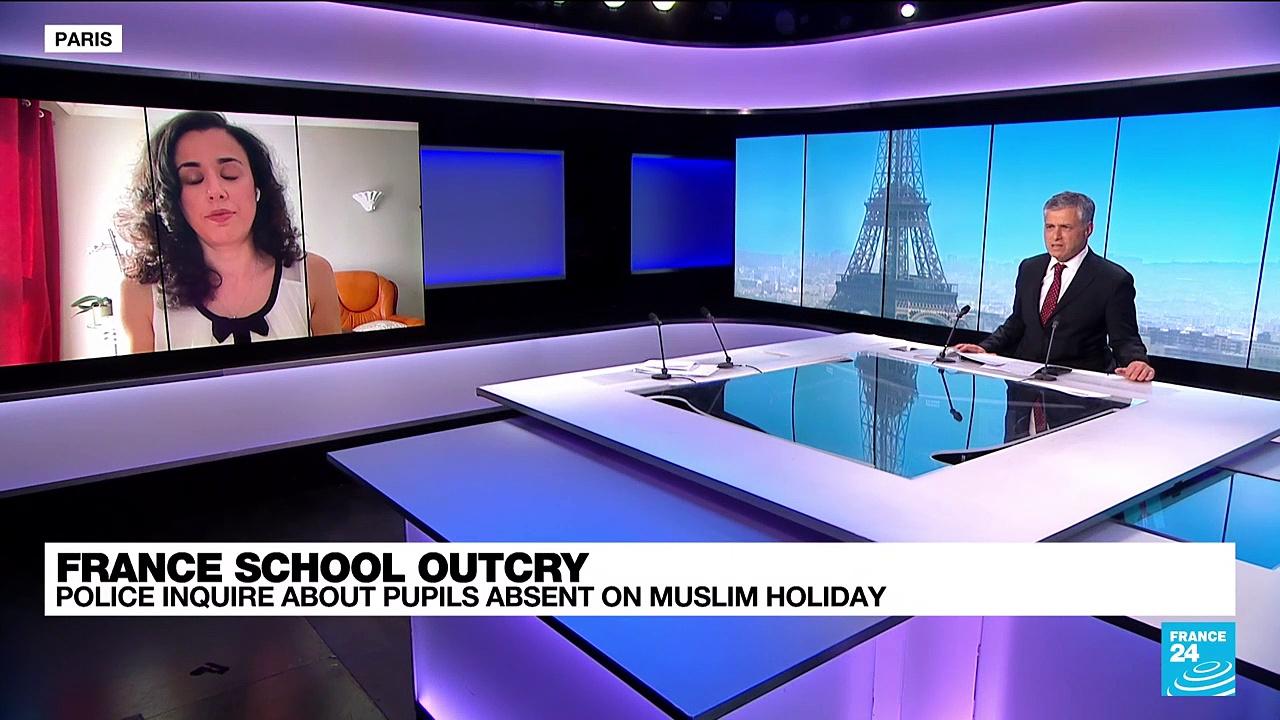 France School Outcry