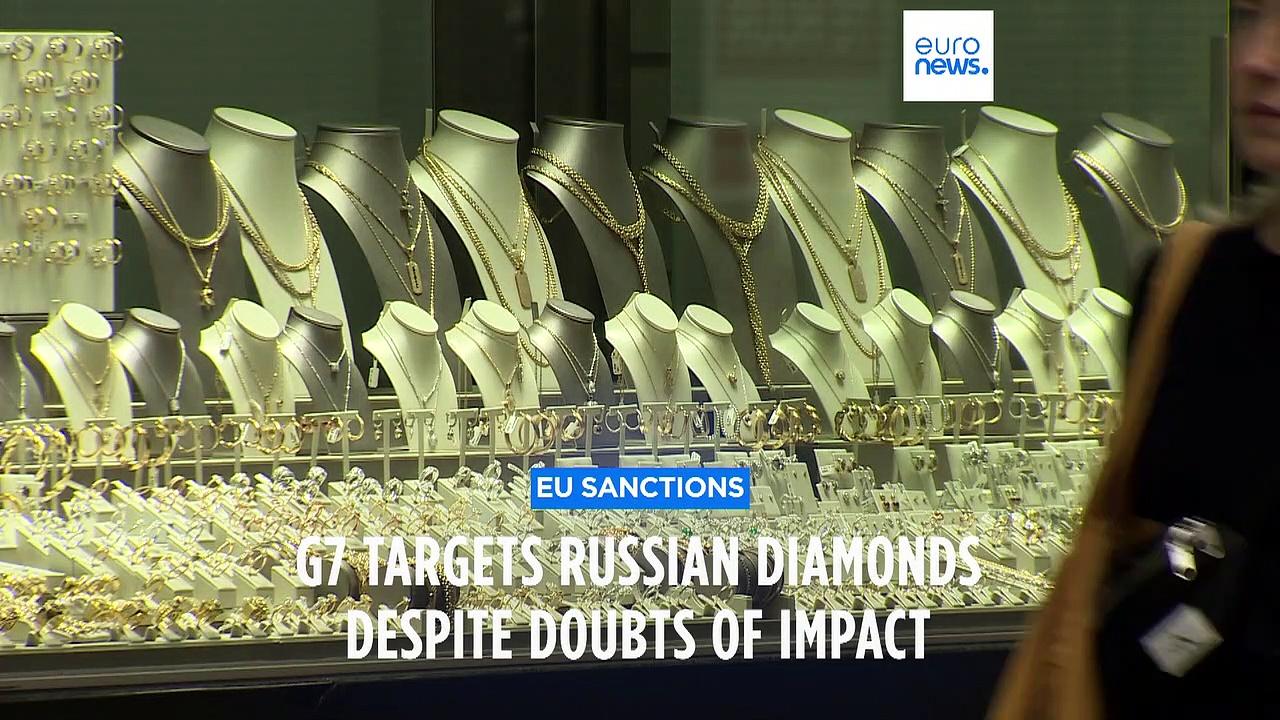 Russian diamond sanctions in G7's sights, but doubts remain over impact of ban