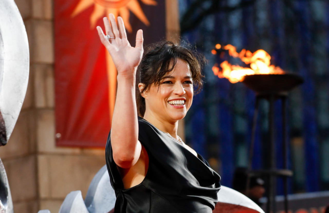 Michelle Rodriguez ready to 'take the backseat' in the' Fast and Furious' franchise